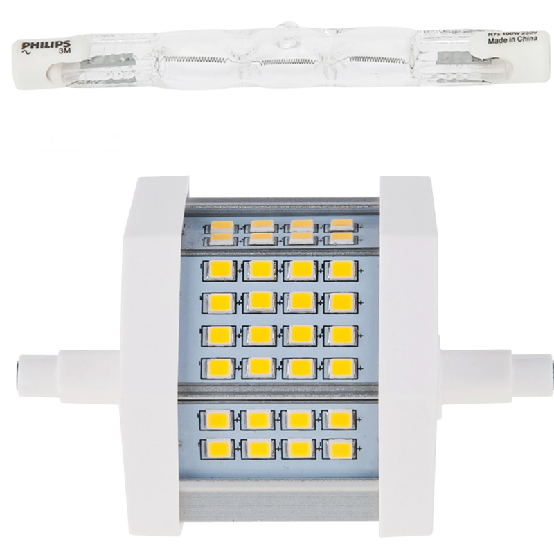 AC100-240V 78mm R7s LED Bulb, 8 Watts, 70W Equivalent, 2-Pack AC100-240V 78mm R7s LED Bulb, 8 Watts, 70W Equivalent, 2-Pack